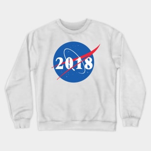 2018 - NASA Crewneck Sweatshirt